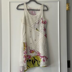 Leifnotes asymmetrical dress size 2